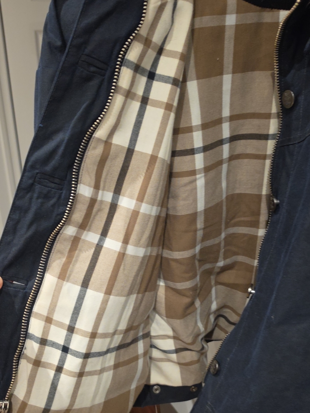 NWT Free People $527 Cori Waxed Jacket Lined - Picture 8 of 10